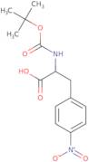 2-tert-Butoxycarbonylamino-3-(4-nitro-phenyl)propionic acid