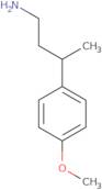 3-(4-Methoxyphenyl)butan-1-amine