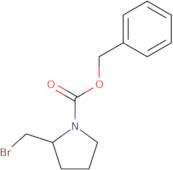 2-Bromomethyl-pyrrolidine-1-carboxylic acid benzyl ester