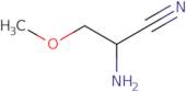 2-Amino-3-methoxypropanenitrile