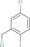 4-Chloro-2-(chloromethyl)-1-iodobenzene