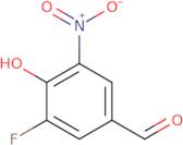 3-Fluoro-4-hydroxy-5-nitrobenzaldehyde