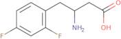 (S)-3-Amino-4-(2,4-difluorophenyl)butanoic acid