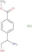 Methyl 4-((1S)-1-amino-2-hydroxyethyl)benzoate hydrochloride