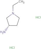 (3S)-1-Ethyl-3-pyrrolidinamine dihydrochloride