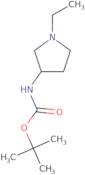 (S)-tert-Butyl 1-ethylpyrrolidin-3-ylcarbamate