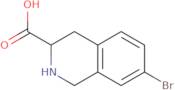 7-Bromo-1,2,3,4-tetrahydro-isoquinoline-3-carboxylic acid