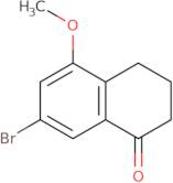 7-Bromo-5-methoxy-3,4-dihydronaphthalen-1(2H)-one