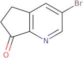 3-Bromo-5Hh-cyclopenta[B]pyridin-7(6H)-one