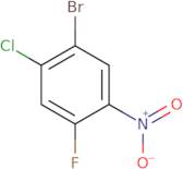 1-bromo-2-chloro-4-fluoro-5-nitrobenzene