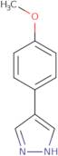 4-(4-Methoxyphenyl)-1H-pyrazole