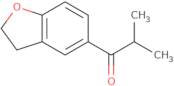 1-(2,3-Dihydro-1-benzofuran-5-yl)-2-methylpropan-1-one