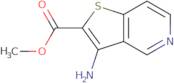 methyl 3-aminothieno[3,2-c]pyridine-2-carboxylate