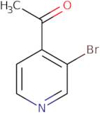 1-(3-Bromopyridin-4-yl)ethanone