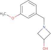 1-[(3-Methoxyphenyl)methyl]azetidin-3-ol