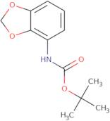 tert-Butyl N-(1,3-dioxaindan-4-yl)carbamate