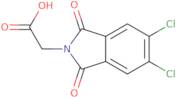 2-(5,6-Dichloro-1,3-dioxo-2,3-dihydro-1H-isoindol-2-yl)acetic acid