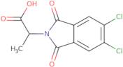 (2S)-2-(5,6-Dichloro-1,3-dioxo-1,3-dihydro-2H-isoindol-2-yl)propanoic acid