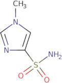 1-Methyl-1H-imidazole-4-sulphonamide