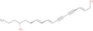 (2Z,8E,10E,14S)-2,8,10-Heptadecatriene-4,6-diyne-1,14-diol