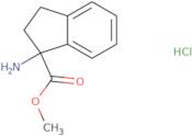 1-Amino-1-indancarboxylic acid methyl ester hydrochloride