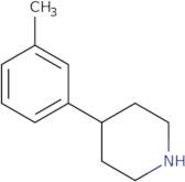 4-(3-Methylphenyl)piperidine