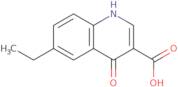 6-Ethyl-4-oxo-1,4-dihydroquinoline-3-carboxylic acid