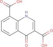 4-Oxo-1H-quinoline-3,8-dicarboxylic acid