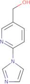 [6-(1H-Imidazol-1-yl)pyridin-3-yl]methanol