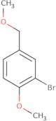 2-Bromo-1-methoxy-4-(methoxymethyl)benzene