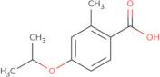 2-Methyl-4-(propan-2-yloxy)benzoic acid