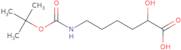 (2S)-6-{[(tert-Butoxy)carbonyl]amino}-2-hydroxyhexanoic acid