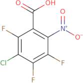 3-Chloro-2,4,5-trifluoro-6-nitrobenzoic acid