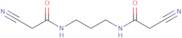 2-Cyano-N-[3-(2-cyanoacetamido)propyl]acetamide