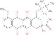 (8S-Cis)-8-acetyl-10-[[(1,1-dimethylethyl)dimethylsilyl]oxy]-7,8,9,10-tetrahydro-6,8,11-trihydro...