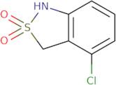 4-â€‹Chloro-â€‹1,â€‹3-â€‹dihydro-â€‹2,â€‹1-â€‹benzisothiazole 2,â€‹2-â€‹dioxide