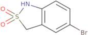 5-bromo-1,3-dihydro-2λ6,1-benzothiazole-2,2-dione