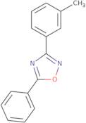 5-Phenyl-3-(m-tolyl)-1,2,4-oxadiazole