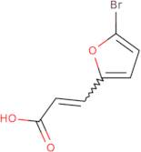 (2E)-3-(5-Bromofuran-2-yl)prop-2-enoic acid