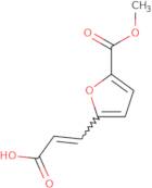 (2E)-3-[5-(Methoxycarbonyl)furan-2-yl]prop-2-enoic acid