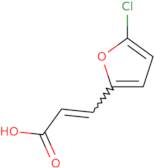 (2E)-3-(5-Chlorofuran-2-yl)prop-2-enoic acid