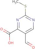 5-Formyl-2-(methylsulfanyl)pyrimidine-4-carboxylic acid