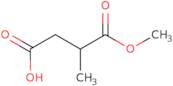 (3S)-4-Methoxy-3-methyl-4-oxobutanoic acid