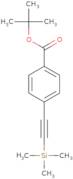 tert-Butyl 4-((trimethylsilyl)ethynyl)benzoate