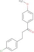 3-(4-Chlorophenyl)-4'-methoxypropiophenone