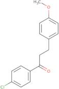 4'-Chloro-3-(4-methoxyphenyl)propiophenone