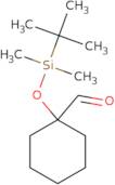 1-[(tert-Butyldimethylsilyl)oxy]cyclohexane-1-carbaldehyde