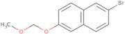 2-Bromo-6-(methoxymethoxy)naphthalene