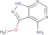 3-Methoxy-1H-pyrazolo[3,4-d]pyrimidin-4-amine