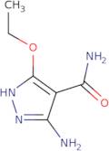 5-Amino-3-ethoxy-1H-pyrazole-4-carboxamide